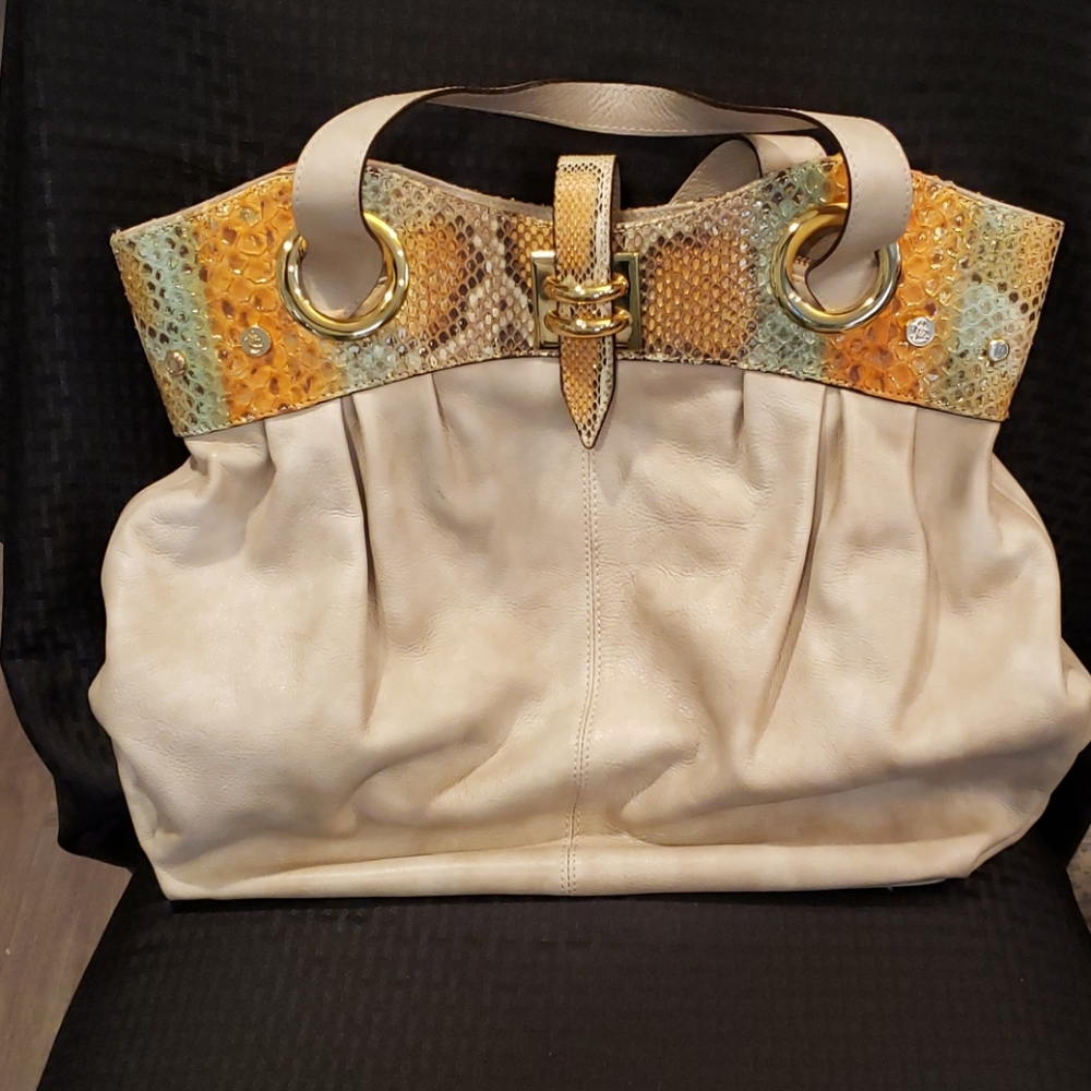 Silvano Biagini Italian Leather Handbag